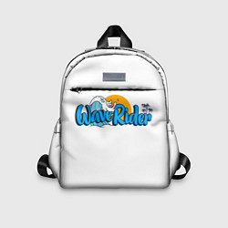 Детский рюкзак Wave Rider, цвет: 3D-принт