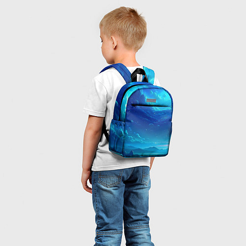 Детский рюкзак Фантастический космос / 3D-принт – фото 5