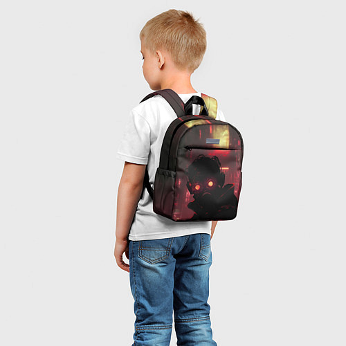 Детский рюкзак Ночной преследователь / 3D-принт – фото 5