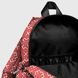 Детский рюкзак Обережные Узоры - Орепей, цвет: 3D-принт — фото 2
