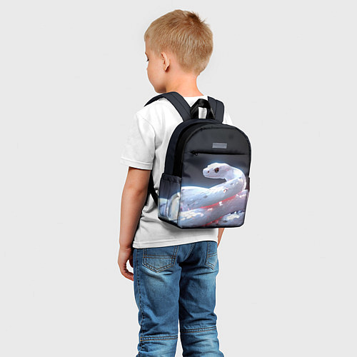Детский рюкзак Лунный змей / 3D-принт – фото 5