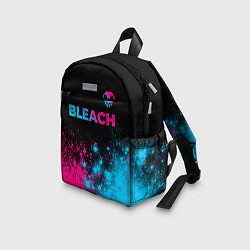 Детский рюкзак Bleach - neon gradient: символ сверху, цвет: 3D-принт — фото 2