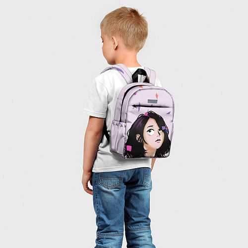 Детский рюкзак IU Art / 3D-принт – фото 5