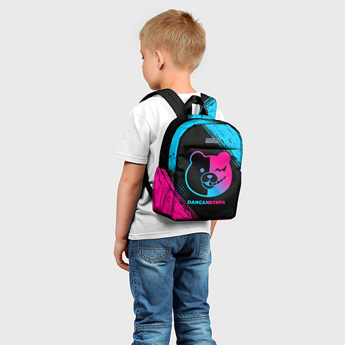 Детский рюкзак Danganronpa - neon gradient / 3D-принт – фото 5