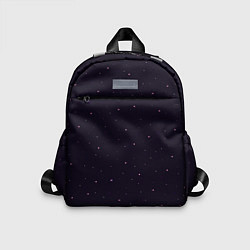 Детский рюкзак Абстракция ночь тёмно-фиолетовый