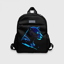 Детский рюкзак Пантера киберпан, цвет: 3D-принт