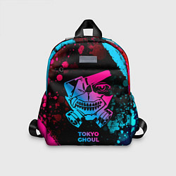 Детский рюкзак Tokyo Ghoul - neon gradient, цвет: 3D-принт
