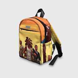 Детский рюкзак Лето GTA 5, цвет: 3D-принт — фото 2