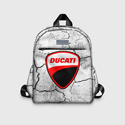Детский рюкзак Ducati - потресканная земля