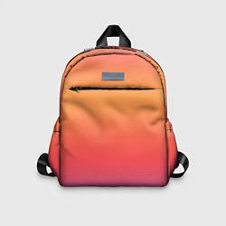 Детский рюкзак Цвета заката градиент, цвет: 3D-принт