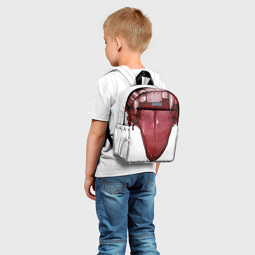 Детский рюкзак Укусы / 3D-принт – фото 5