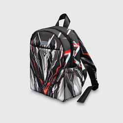 Детский рюкзак Кибер робот красный, цвет: 3D-принт — фото 2