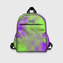 Детский рюкзак Октябрьский шум, цвет: 3D-принт
