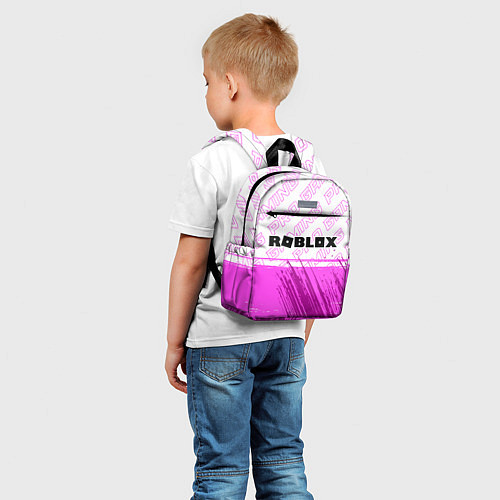 Детский рюкзак Roblox pro gaming: символ сверху / 3D-принт – фото 5