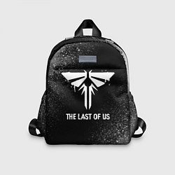 Детский рюкзак The Last Of Us glitch на темном фоне, цвет: 3D-принт