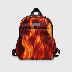 Детский рюкзак Пламя огня