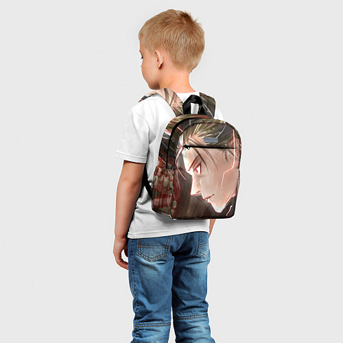 Детский рюкзак Атака Титанов Eren Yaeger / 3D-принт – фото 5