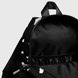 Детский рюкзак GTA glitch на темном фоне, цвет: 3D-принт — фото 2