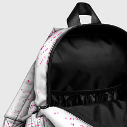 Детский рюкзак Skyrim neon gradient style, цвет: 3D-принт — фото 2