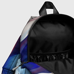 Детский рюкзак Красный герб России, цвет: 3D-принт — фото 2