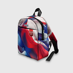 Детский рюкзак Красный герб России, цвет: 3D-принт — фото 2