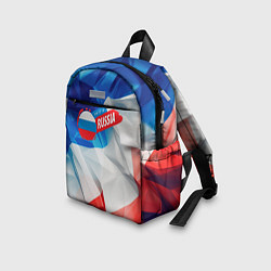 Детский рюкзак Made in Russia, цвет: 3D-принт — фото 2