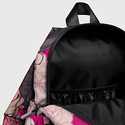 Детский рюкзак Клинок рассекающий демонов милая Нэдзуко Камадо, цвет: 3D-принт — фото 2
