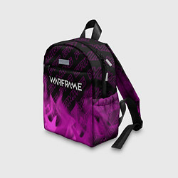Детский рюкзак Warframe pro gaming: символ сверху, цвет: 3D-принт — фото 2