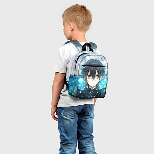 Детский рюкзак Sword Art Online Кадзуто Киригая / 3D-принт – фото 5