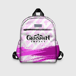 Детский рюкзак Genshin Impact pro gaming: символ сверху, цвет: 3D-принт