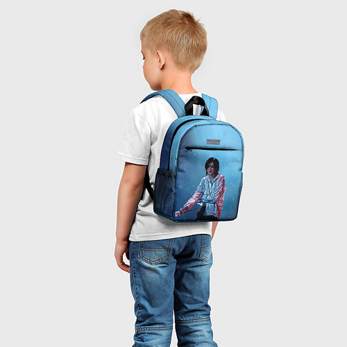 Детский рюкзак Хёнджин на концерте - Stray Kids / 3D-принт – фото 5