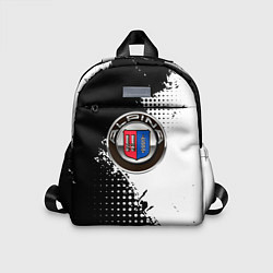 Детский рюкзак Alpina - черно-белый, цвет: 3D-принт