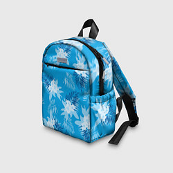 Детский рюкзак Синие цветы - Vice city - new ver, цвет: 3D-принт — фото 2