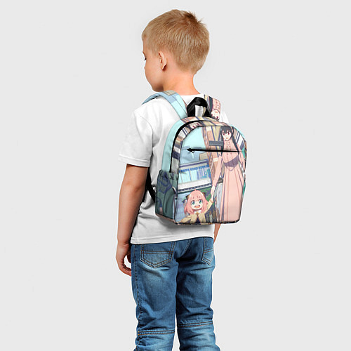 Детский рюкзак Семья Шпиона Форджеры / 3D-принт – фото 5