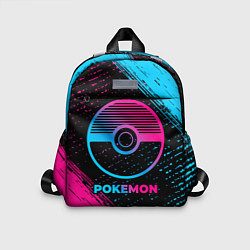 Детский рюкзак Pokemon - neon gradient, цвет: 3D-принт