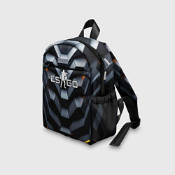 Детский рюкзак CSGO объемная конструкция, цвет: 3D-принт — фото 2