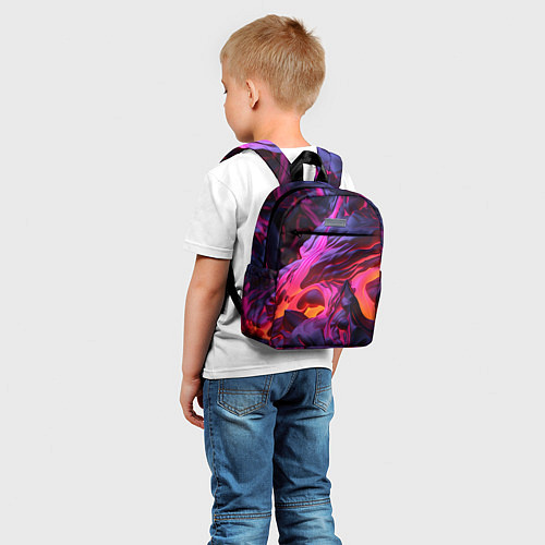 Детский рюкзак Вулкан Стиля / 3D-принт – фото 5