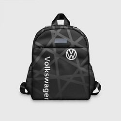 Детский рюкзак Volkswagen - classic black, цвет: 3D-принт