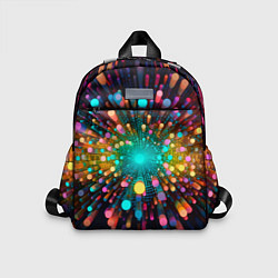 Детский рюкзак Палочная абстракция, цвет: 3D-принт