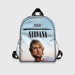 Детский рюкзак Тру фанат Nirvana