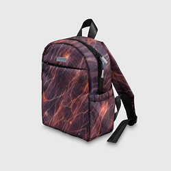 Детский рюкзак Молнии киберпанк, цвет: 3D-принт — фото 2