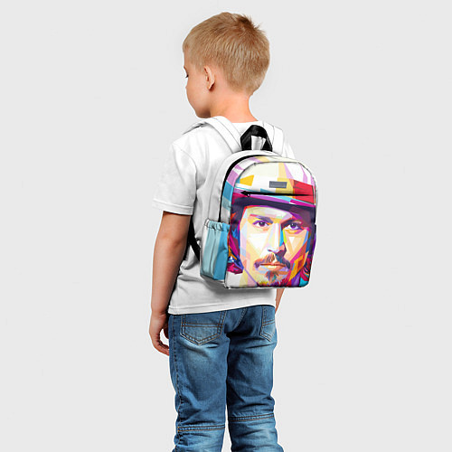 Детский рюкзак Актер / 3D-принт – фото 5
