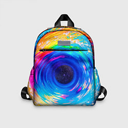 Детский рюкзак Портал водоворот в иное измерение, цвет: 3D-принт