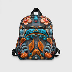 Детский рюкзак Mirrow floral pattern - art - vogue, цвет: 3D-принт