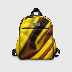 Детский рюкзак Желтая футболка, цвет: 3D-принт