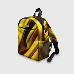 Детский рюкзак Желтая футболка, цвет: 3D-принт — фото 2