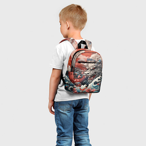 Детский рюкзак Морской дракон Irezumi / 3D-принт – фото 5