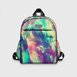 Детский рюкзак Яркая футболка кислота, цвет: 3D-принт