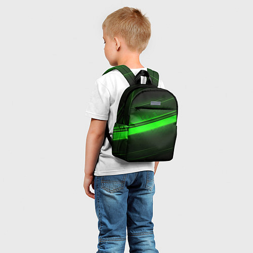 Детский рюкзак Green line / 3D-принт – фото 5
