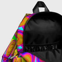 Детский рюкзак Хохлома вариант 2, цвет: 3D-принт — фото 2